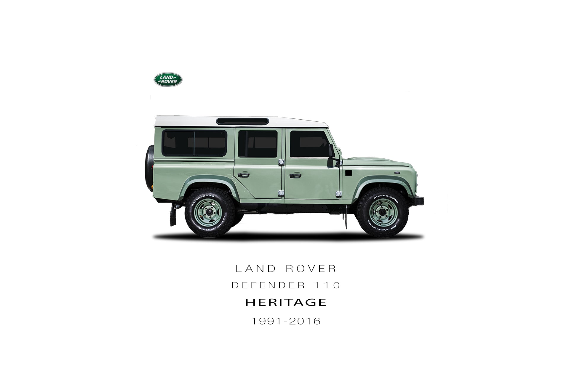 Land Rover Defender 110 (1991-2016) Heritage Tailored Conversion