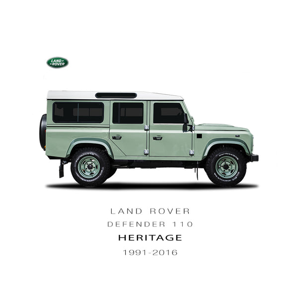 Land Rover Defender 110 (1991-2016) Heritage Tailored Conversion