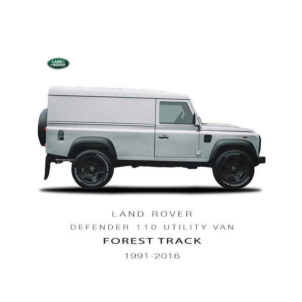 Land Rover Defender 110 (1991-2016) Utility Van Forest Track Tailored Conversion