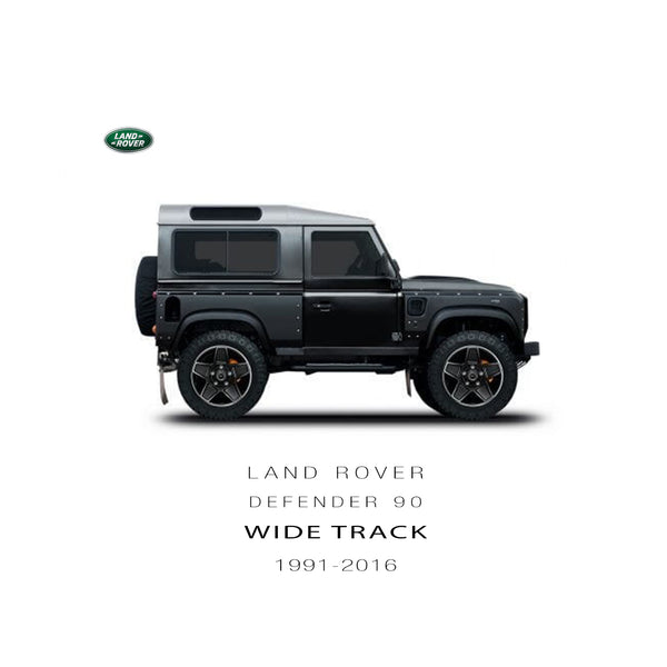 Land Rover Defender 90 (1991-2016) Wide track Tailored Conversion