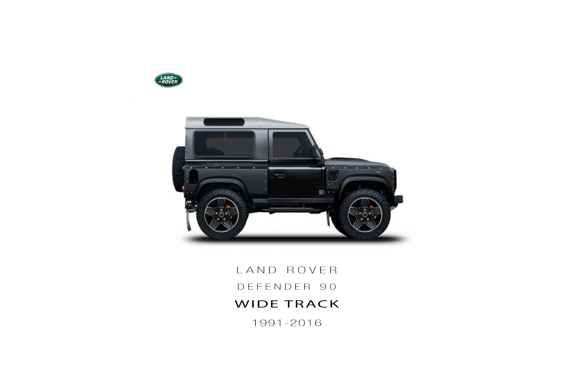 Land Rover Defender 90 (1991-2016) Wide track Tailored Conversion