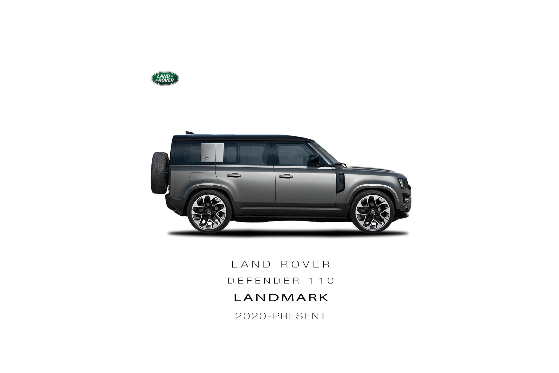 Land Rover Defender 110 (2020-Present) Landmark Tailored Conversion