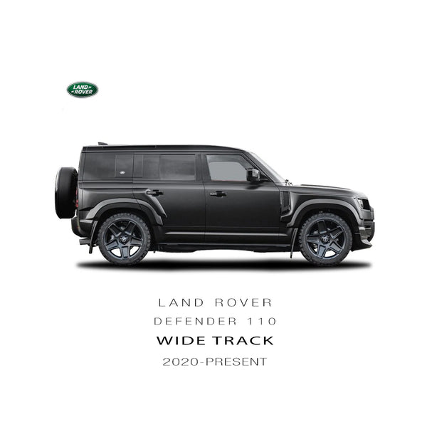 Land Rover Defender 110 (2020-Present) Wide Track Tailored Conversion