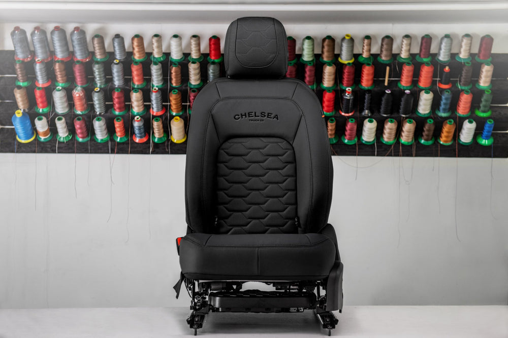 Land Rover Defender 110 (2020-Present) CLAM SHELL DESIGN Leather Interior - Image 1