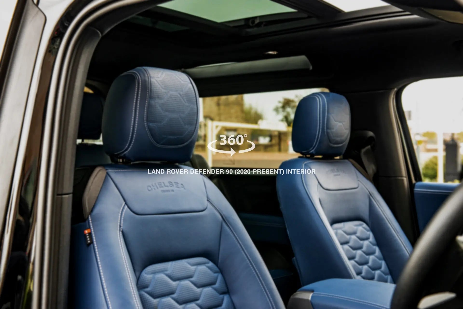 Land Rover Defender 90 (2020-Present) Comfort Interior 360 View ...