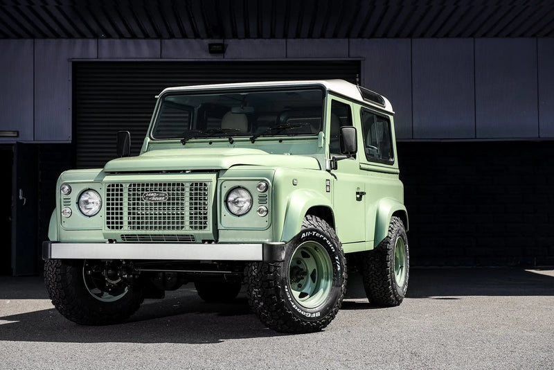 Land Rover Defender (1991-2016) 1947 Heritage Steel Wheels - Image 9