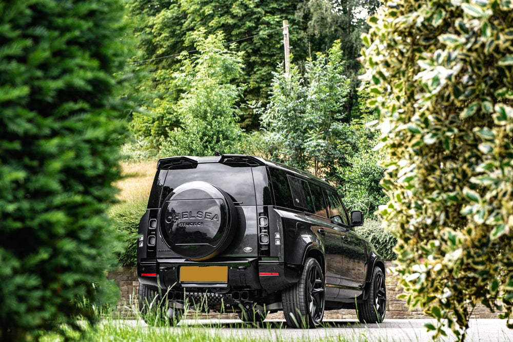 Land Rover Defender 90 V8 Petrol (2020-Present) Quad Exhaust System - Image 2