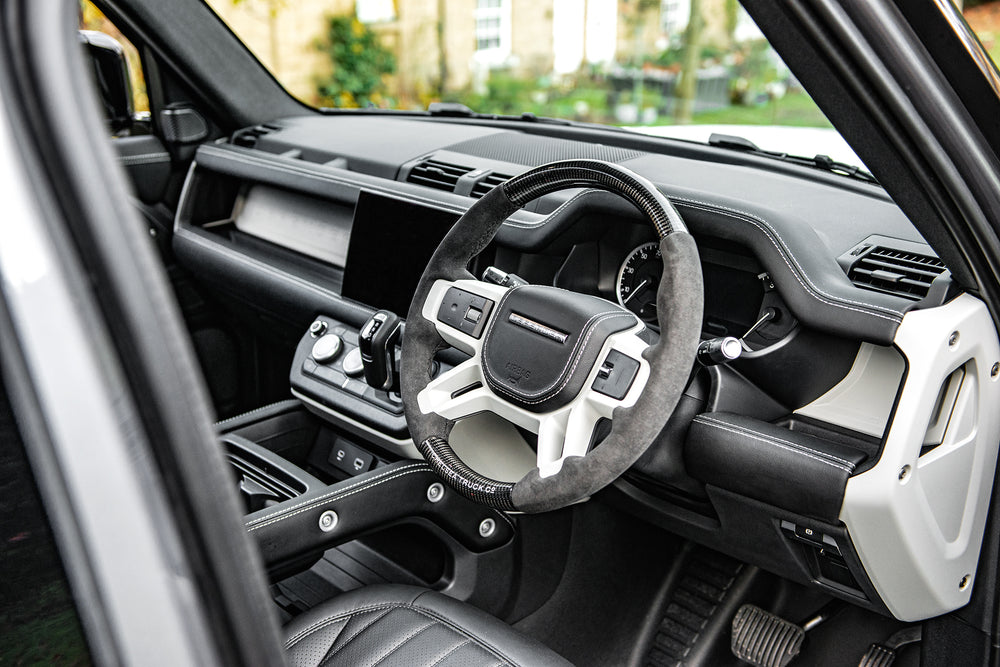 Land Rover Defender (2020-Present) Chelsea Truck Company Full Carbon Steering Wheel - Image 16