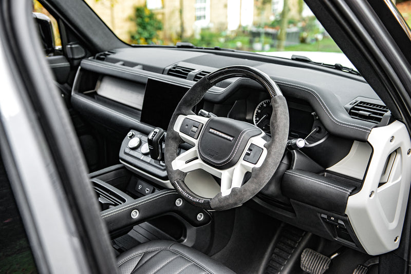 Land Rover Defender (2020-Present) Chelsea Truck Company Full Carbon Steering Wheel - Image 16