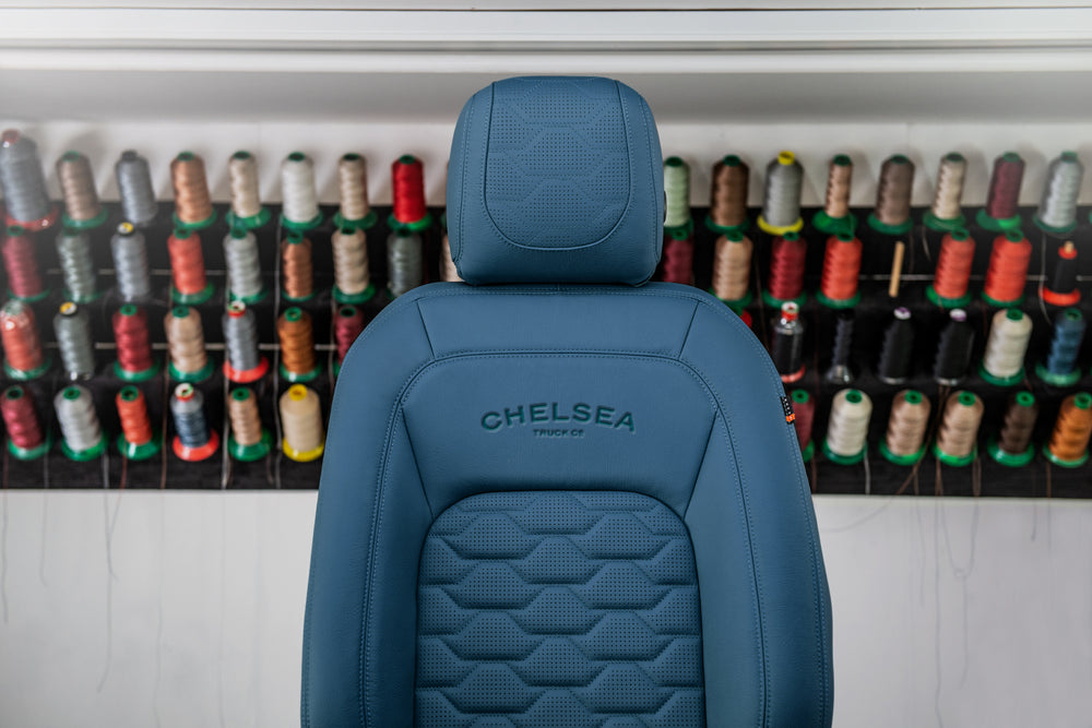 Land Rover Defender 110 (2020-Present) CLAM SHELL DESIGN Leather Interior - Image 4