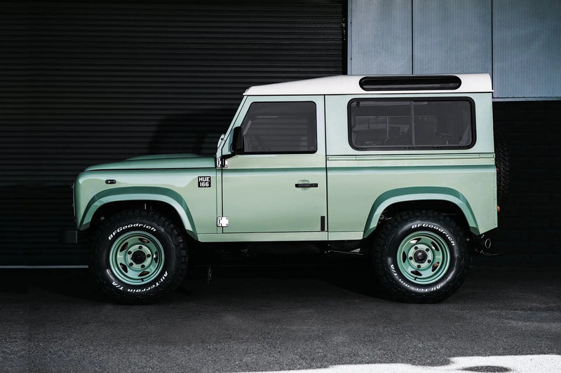 Land Rover Defender (1991-2016) 1947 Heritage Steel Wheels - Image 8