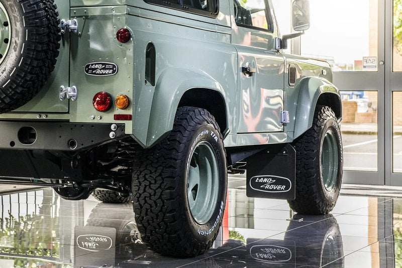 Land Rover Defender (1991-2016) 1947 Heritage Steel Wheels - Image 11