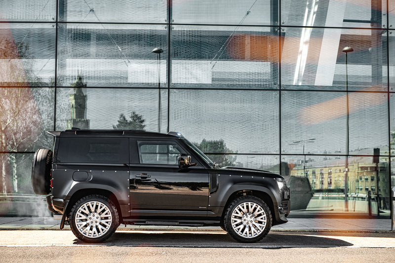 Land Rover Defender (2020-Present) Large Rear Roof Wing - Image 15