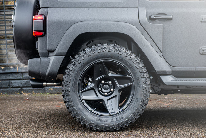 Jeep Wrangler JL (2018-PRESENT) Mondial Heavy Duty RS-Forged Light Alloy Wheels - Image 16