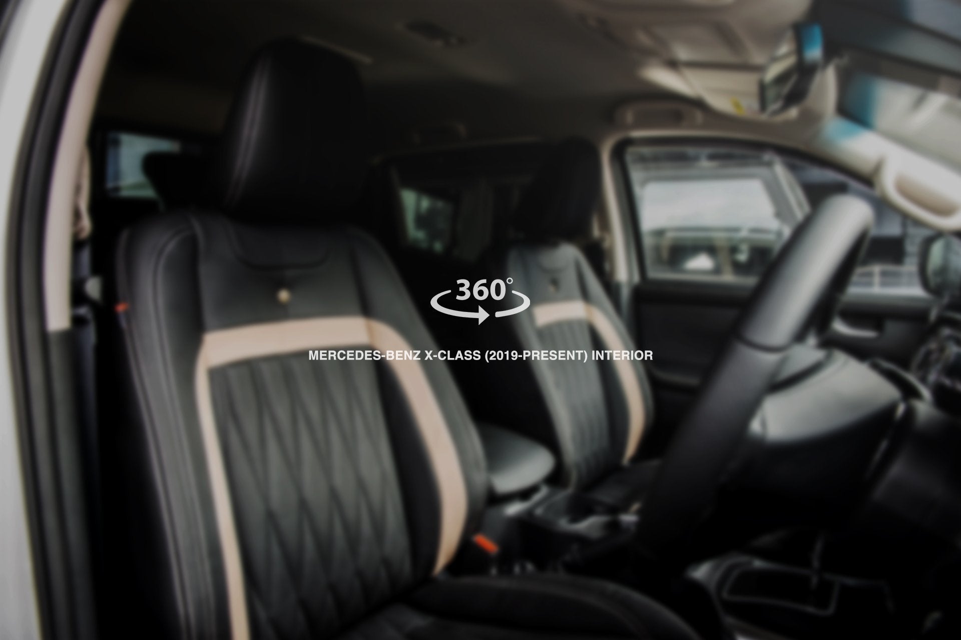 Mercedes X-Class (2019-Present) comfort Leather Interior 360° Tour