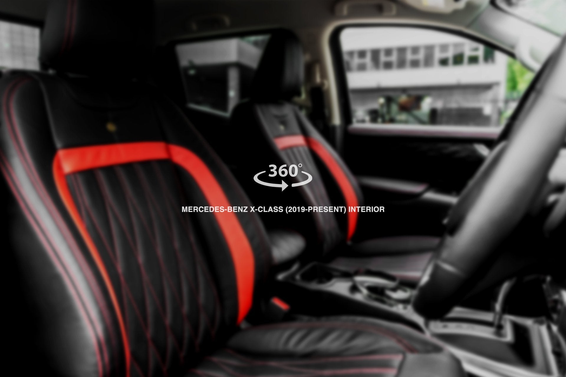 Mercedes X-Class (2019-Present) comfort Leather Interior 360° Tour