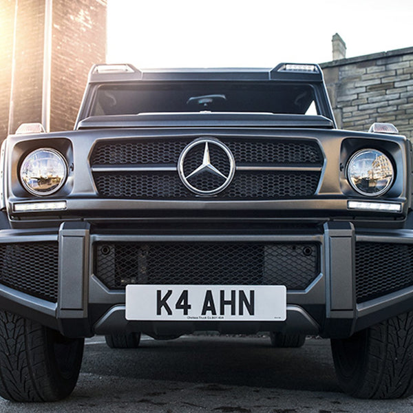 Mercedes G-Wagon (1990-2018) Front Grille With Daytime Led Running Lights Image 5208