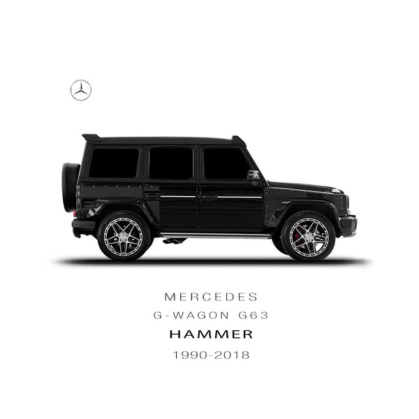 Mercedes G-Wagon (1990-2018) G63 Hammer Tailored Conversion