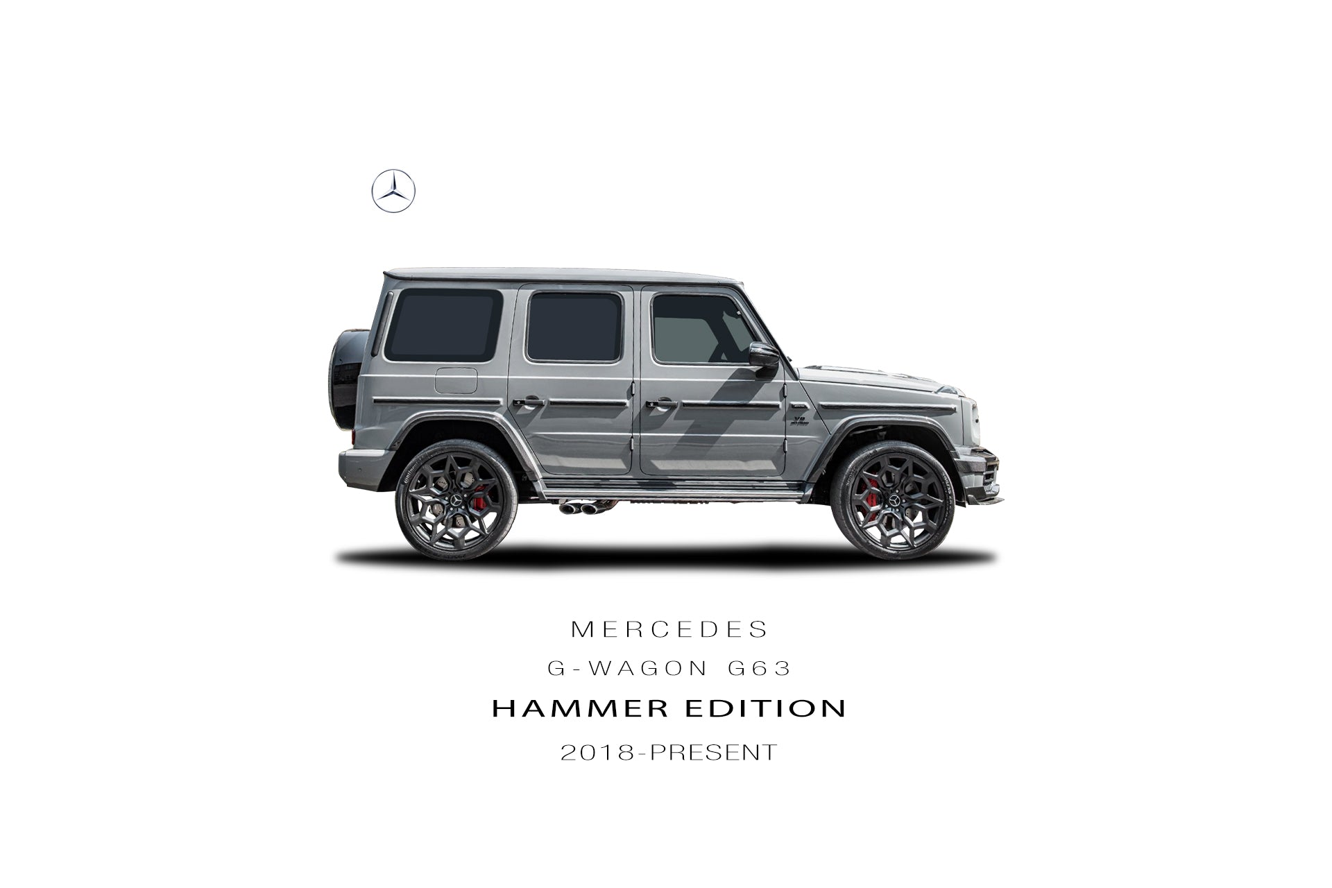 Mercedes G-Wagon (2018-Present) G63 AMG Hammer Edition Tailored Conversion