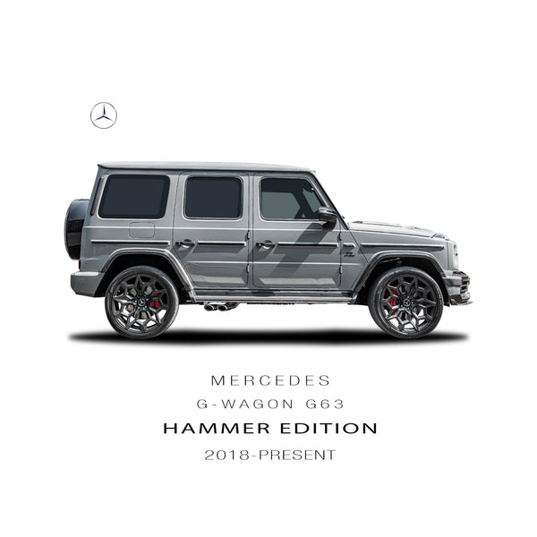 Mercedes G-Wagon (2018-Present) G63 AMG Hammer Edition Tailored Conversion