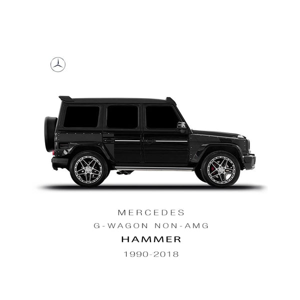 Mercedes G-Wagon (1990-2018) Non-AMG Hammer Tailored Conversion