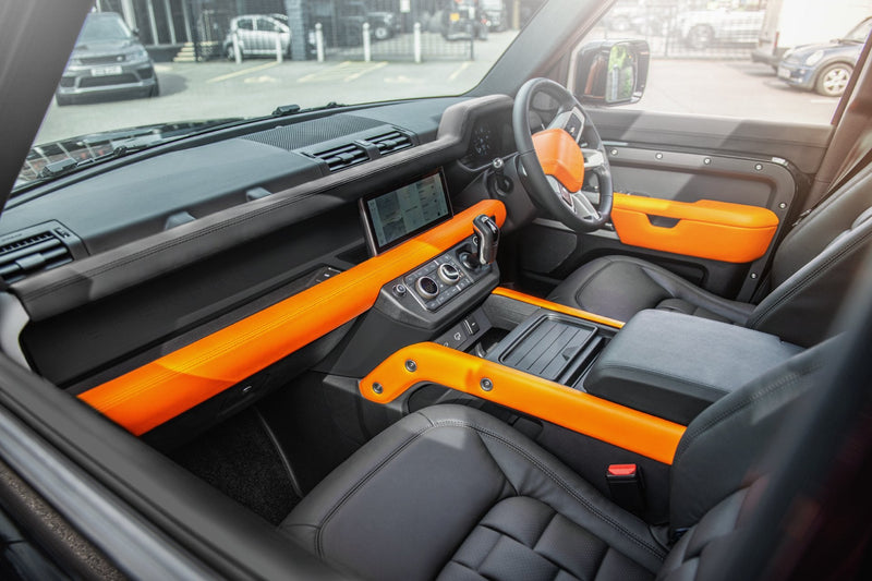 Land Rover Defender 110 (2020-Present) Environment 3: Middle and Lower Interior - Image 1