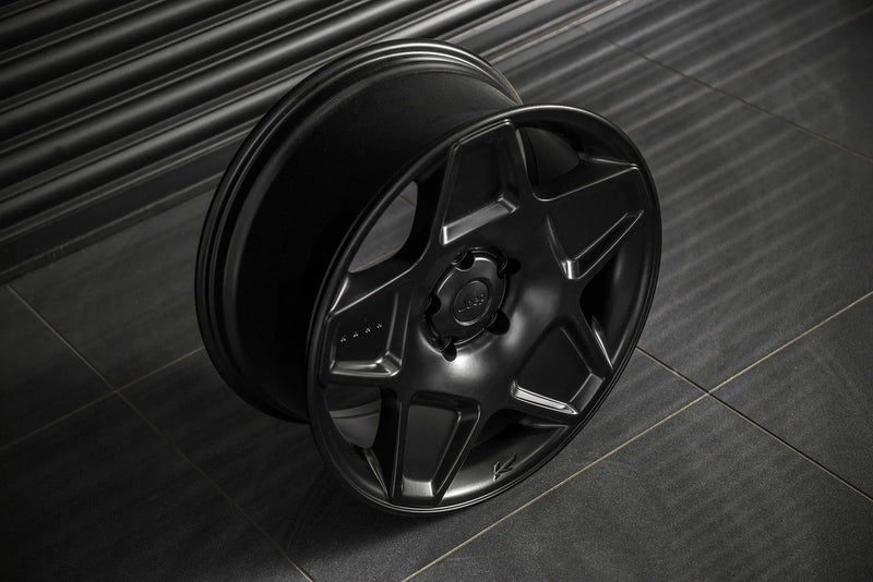 Jeep Wrangler JL (2018-PRESENT) Mondial Retro RS-Forged Light Alloy Wheels - Image 9