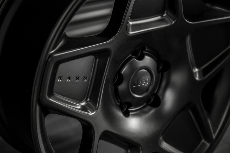 Jeep Wrangler JL (2018-PRESENT) Mondial Retro RS-Forged Light Alloy Wheels - Image 11