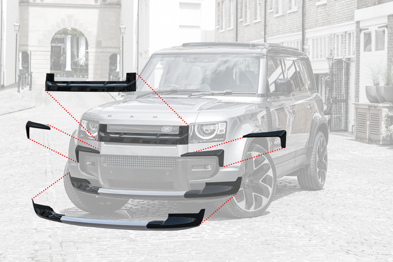 Land Rover Defender (2020-Present) Landmark Body Kit - Image 30