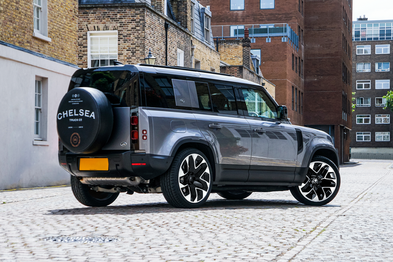 Land Rover Defender (2020-Present) Type 60 RS-Forged Light Alloy Wheels - Image 8