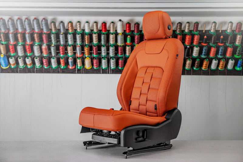 Land Rover Defender 110 (2020-Present) 3D Modular Design Leather Interior - Image 2