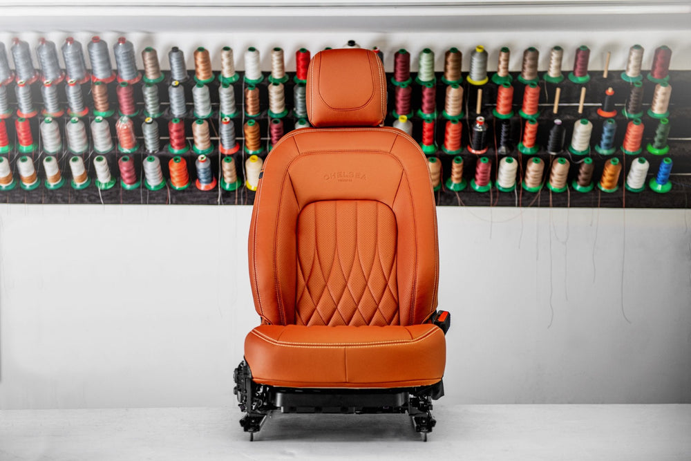 Land Rover Defender 110 (2020-Present) Designo Design Leather Interior - Image 1