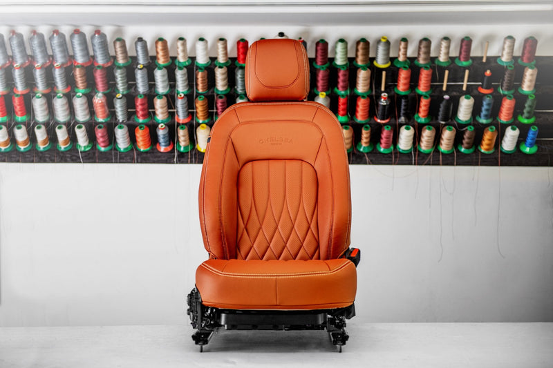 Land Rover Defender 110 (2020-Present) Designo Design Leather Interior - Image 1