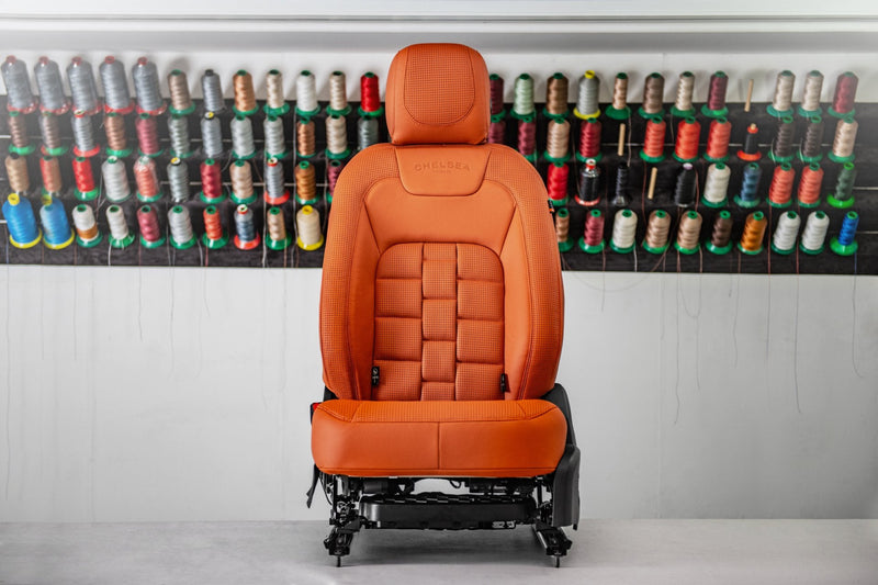 Land Rover Defender 110 (2020-Present) 3D Modular Design Leather Interior - Image 1