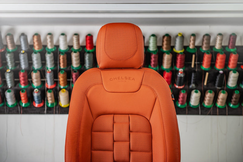 Land Rover Defender 110 (2020-Present) 3D Modular Design Leather Interior - Image 4