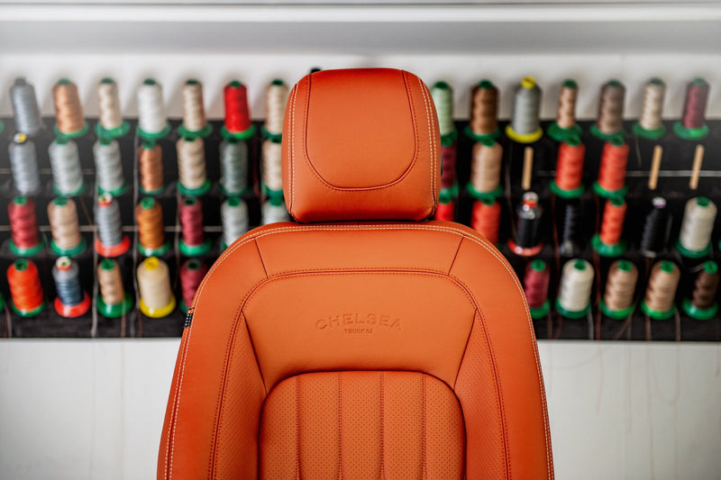 Land Rover Defender 110 (2020-Present) Designo Design Leather Interior - Image 4