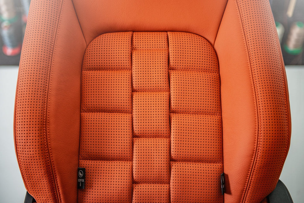 Land Rover Defender 110 (2020-Present) 3D Modular Design Leather Interior - Image 5