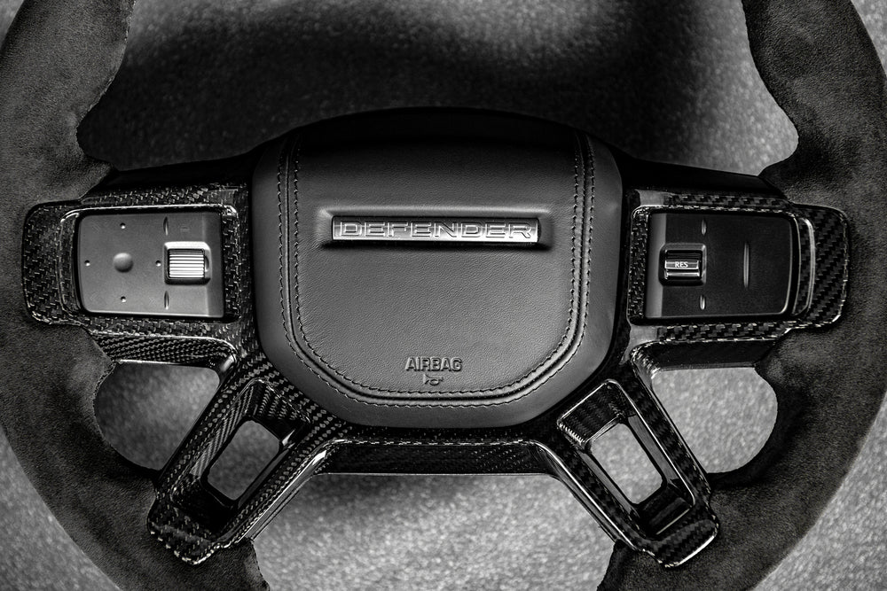 Land Rover Defender (2020-Present) Chelsea Truck Company Full Carbon Steering Wheel - Image 10
