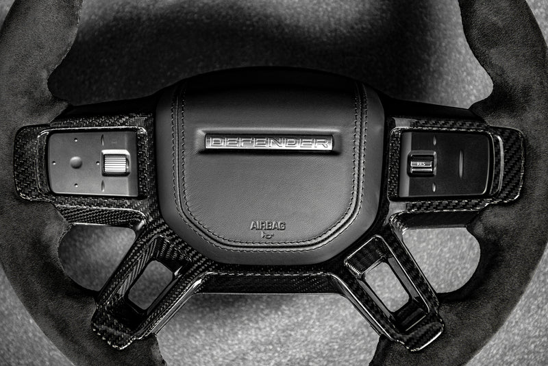 Land Rover Defender (2020-Present) Chelsea Truck Company Full Carbon Steering Wheel - Image 10