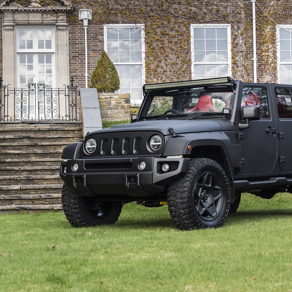 Jeep Wrangler JK 4 Door Black Hawk Expedition
