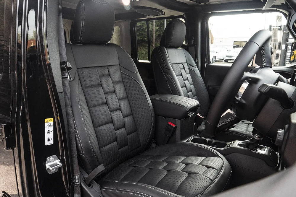 Jeep Wrangler JL (2018-Present) 2 Door Leather Interior - Image 13