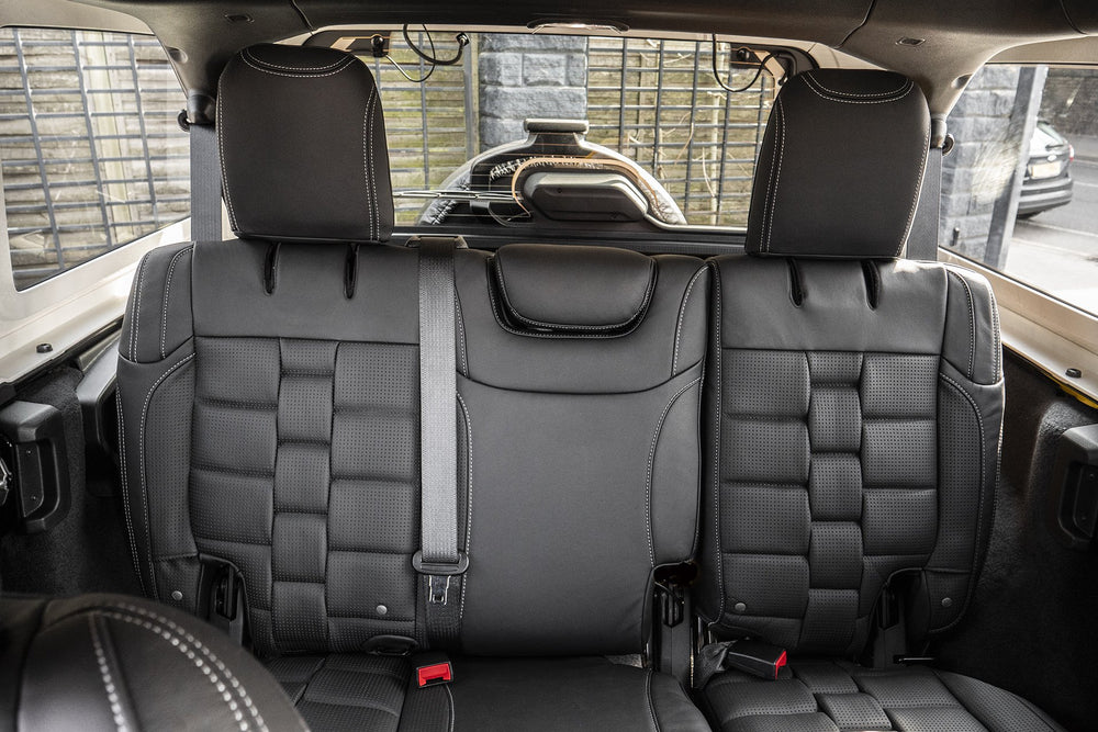 Jeep Wrangler JL (2018-Present) 4 Door Leather Interior - Image 18