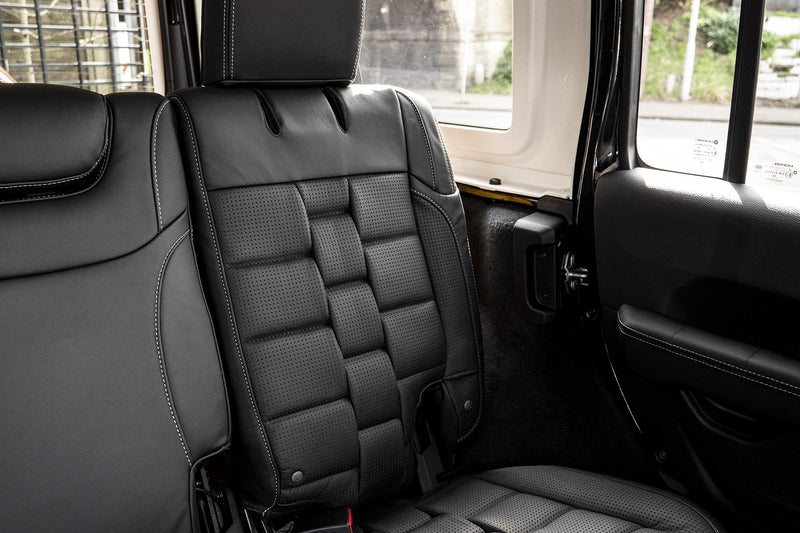 Jeep Wrangler JL (2018-Present) 4 Door Leather Interior - Image 19