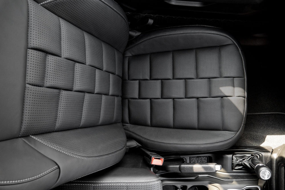Jeep Wrangler JL (2018-Present) 4 Door Leather Interior - Image 20