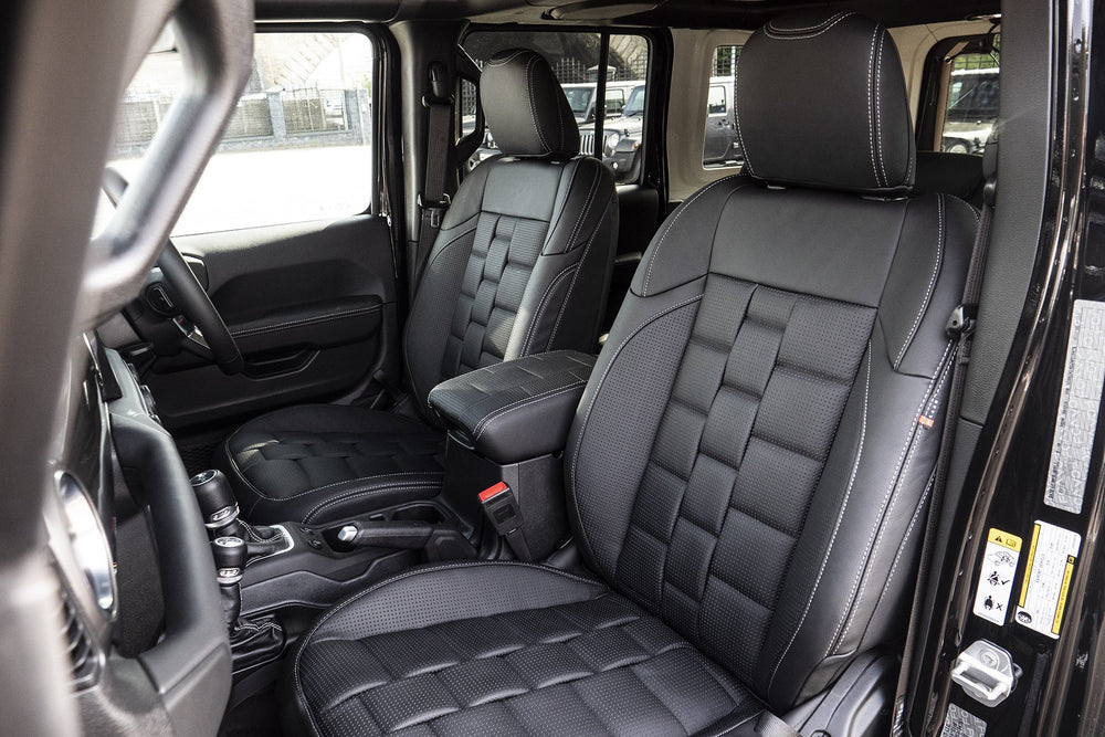 Jeep Wrangler JL (2018-Present) 4 Door Leather Interior - Image 24