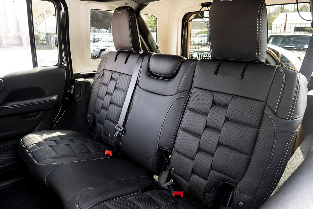 Jeep Wrangler JL (2018-Present) 4 Door Leather Interior - Image 25