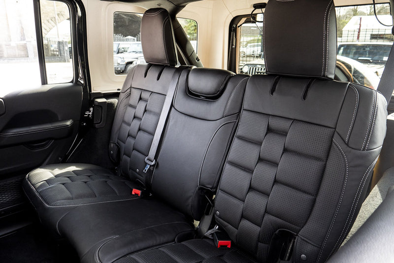Jeep Wrangler JL (2018-Present) 4 Door Leather Interior - Image 25