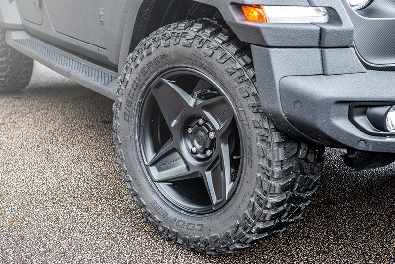 Jeep Wrangler JL (2018-PRESENT) Mondial Heavy Duty RS-Forged Light Alloy Wheels - Image 20