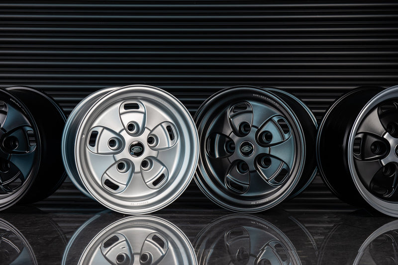 Land Rover Defender (1991-2016) Rostyle Inspired RS-Forged Alloy Wheels - Image 9