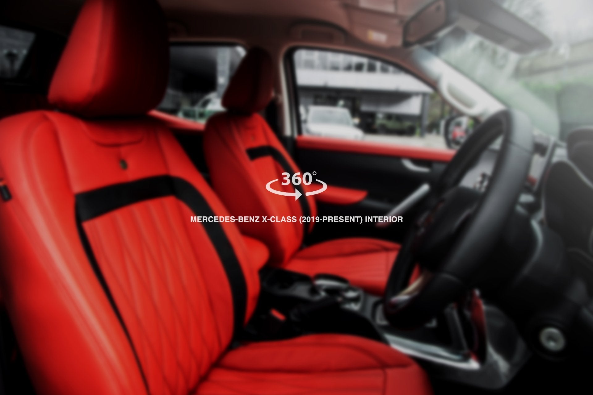 Mercedes X-Class (2019-Present) comfort Leather Interior 360° Tour